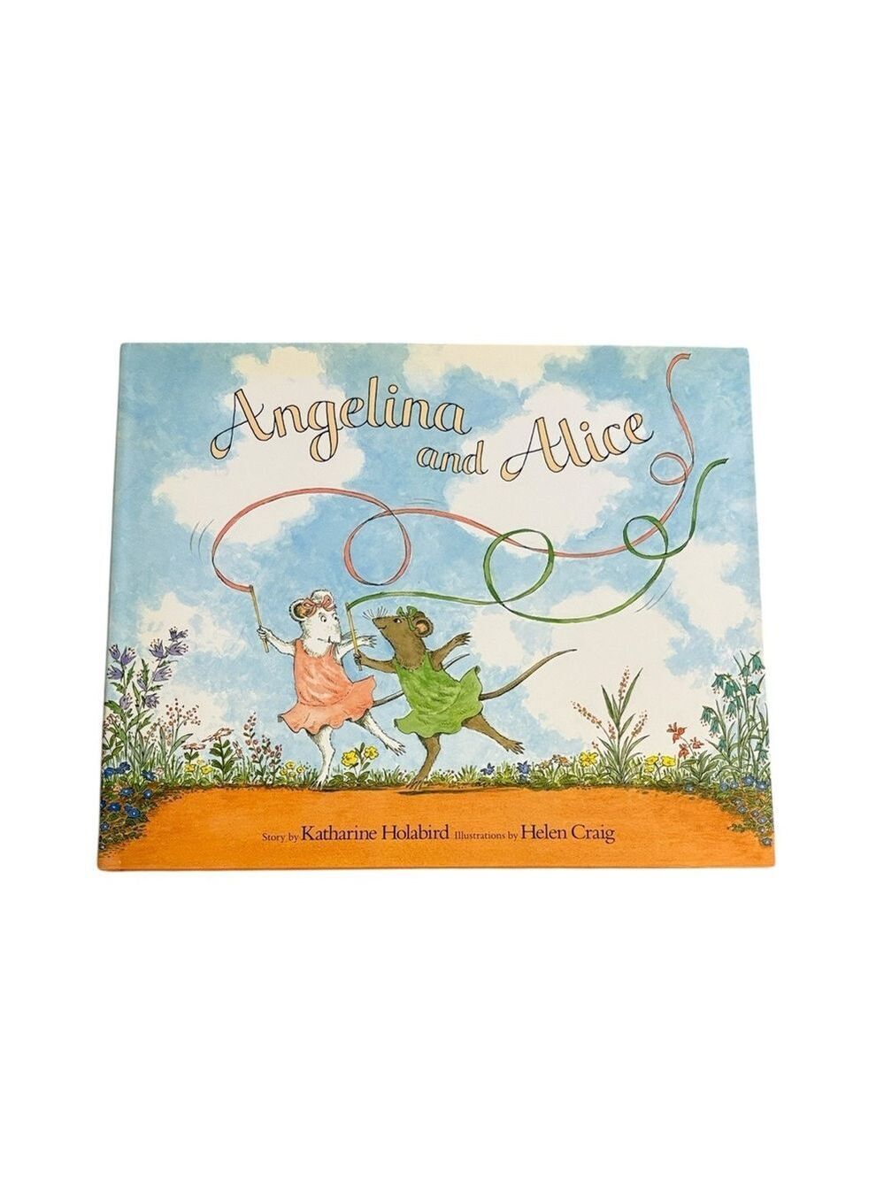 Angelina and Alice Children's Book Hardcover Angelina Ballerina Series